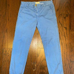 CURRENT/ELLIOTT Womens Captain Trouser Havana Blue